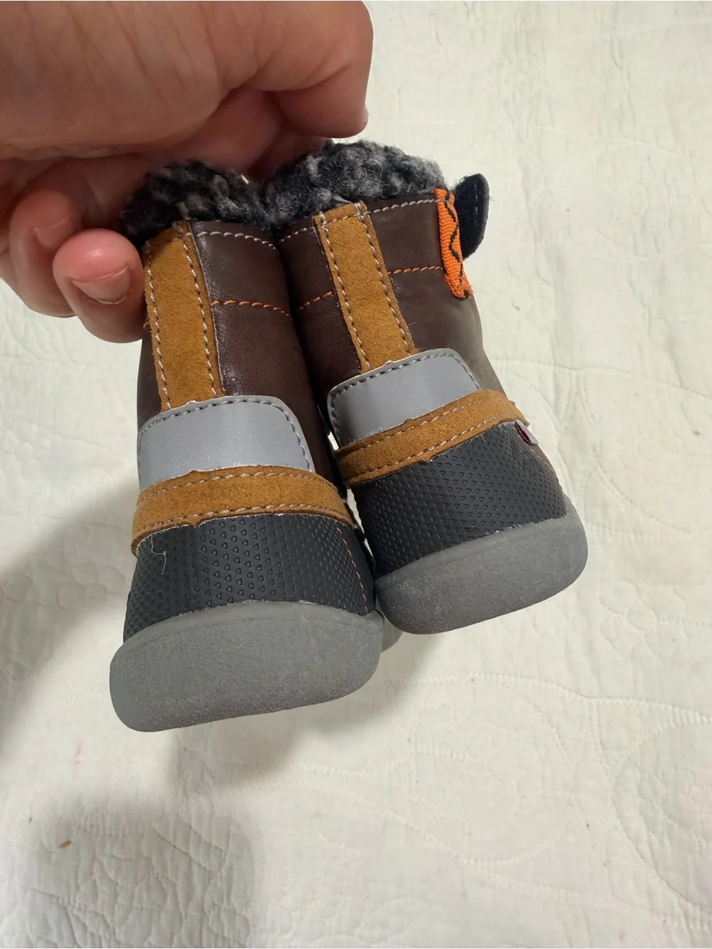 See Kai Run Kids' Jack WP Hiking Boot Size 6